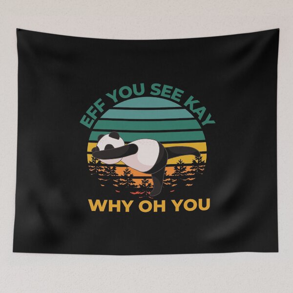 Item preview, Eff You See Kay Why Oh You designed and sold by Davestre.