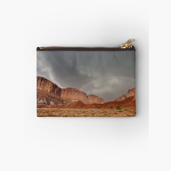 Item preview, Rainbow over Grand Wash, Capitol Reef designed and sold by Clayhaus.