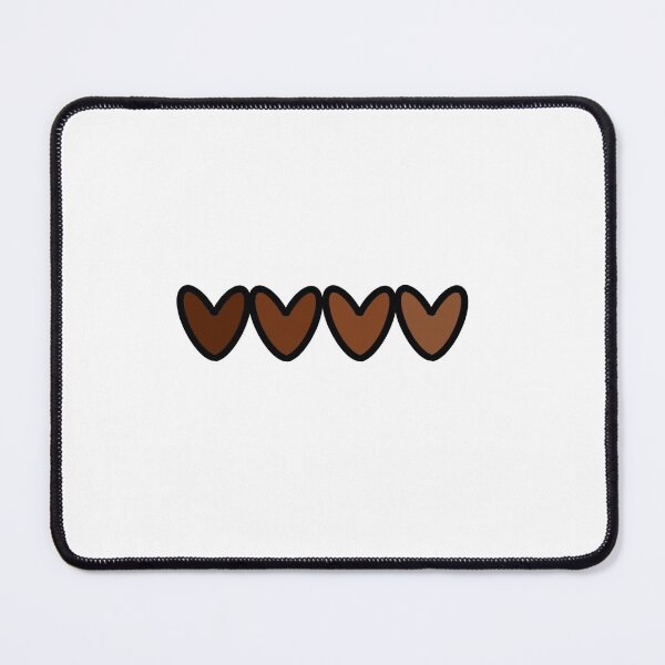 Item preview, Brown hearts designed and sold by Karma12.
