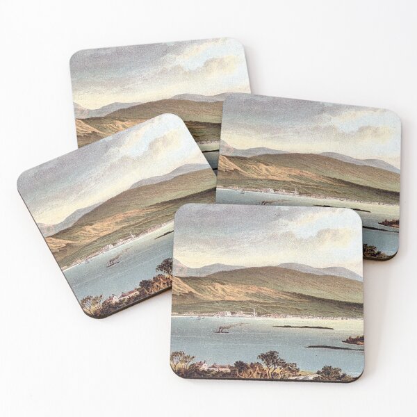 Item preview, Vintage Illustration of Loch Eil & Fort William designed and sold by yourscotland.