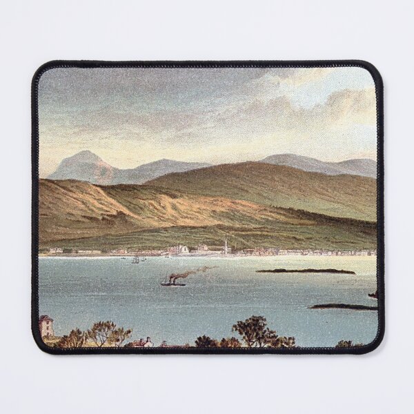 Item preview, Vintage Illustration of Loch Eil & Fort William designed and sold by yourscotland.