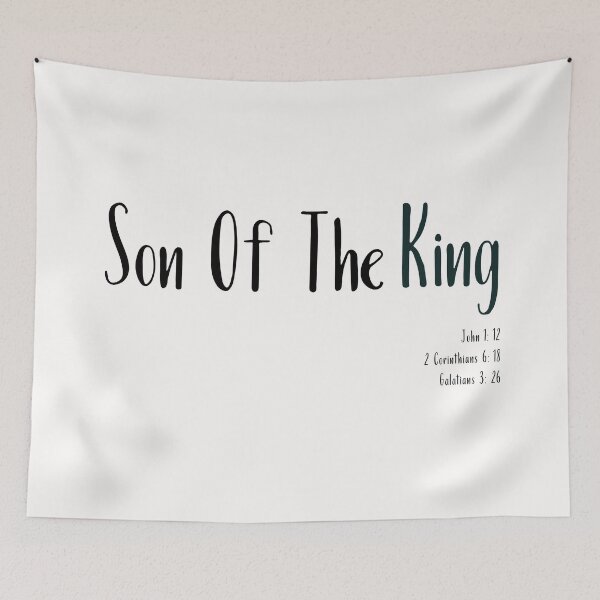 Item preview, Son Of The King designed and sold by keisthard.