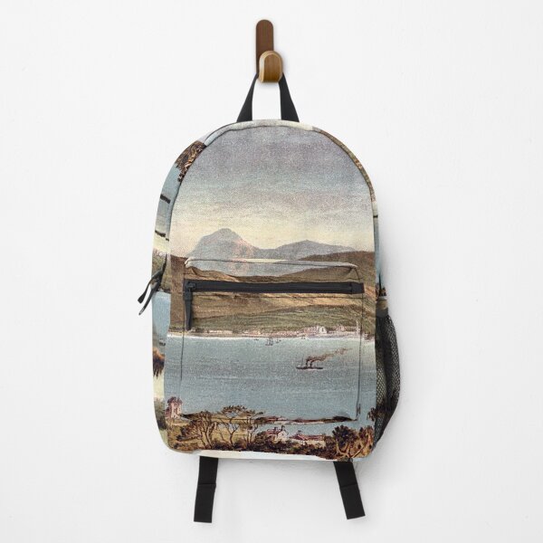 Item preview, Vintage Illustration of Loch Eil & Fort William designed and sold by yourscotland.