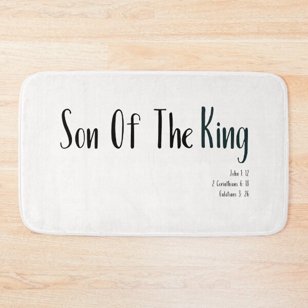 Item preview, Son Of The King designed and sold by keisthard.