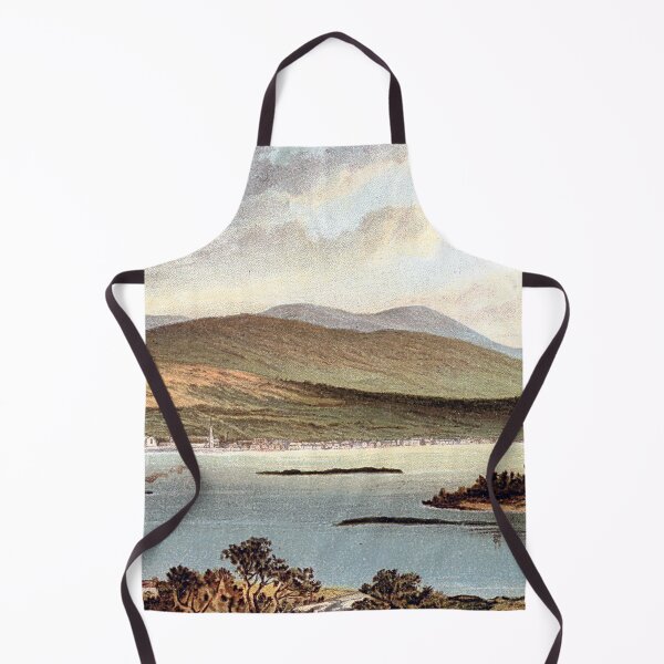 Item preview, Vintage Illustration of Loch Eil & Fort William designed and sold by yourscotland.