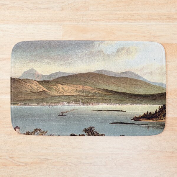 Item preview, Vintage Illustration of Loch Eil & Fort William designed and sold by yourscotland.