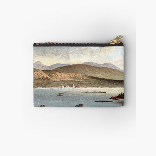 Item preview, Vintage Illustration of Loch Eil & Fort William designed and sold by yourscotland.