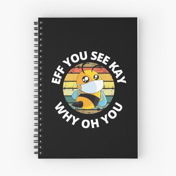 Item preview, Eff You See Kay Why Oh You Masked Bee designed and sold by RGRamsey.