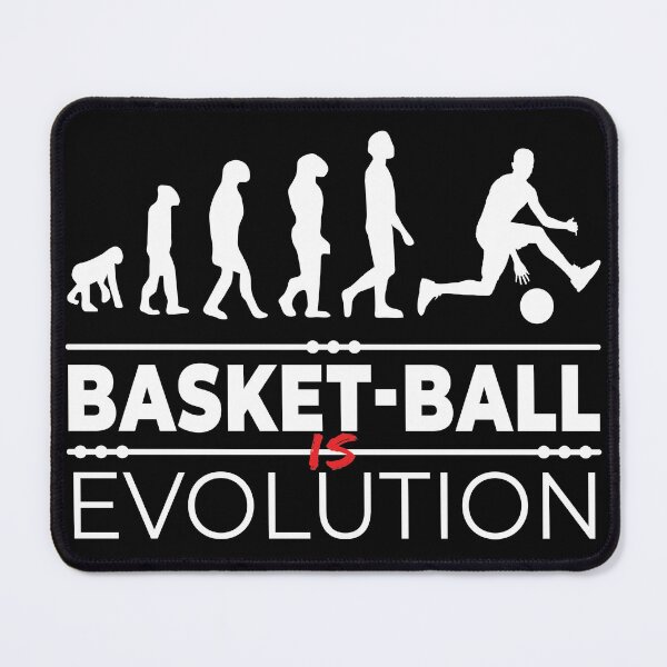 Item preview, Basketball is evolution - Message Humor Parodie designed and sold by rubislys.