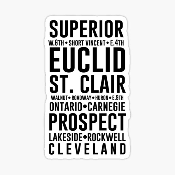 Item preview, Downtown Cleveland designed and sold by kjanedesigns.