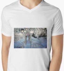 Snowstorm Men's V-Neck T-Shirt