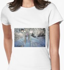 Snowstorm Women's Fitted T-Shirt