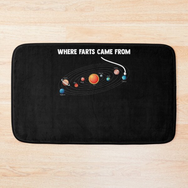 Item preview, Where Farts Came From Loves Spaces Science Astronomy designed and sold by Nessshirts.