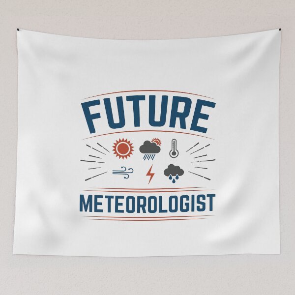Item preview, Future Meteorologist Meteorology Student designed and sold by jaygo.