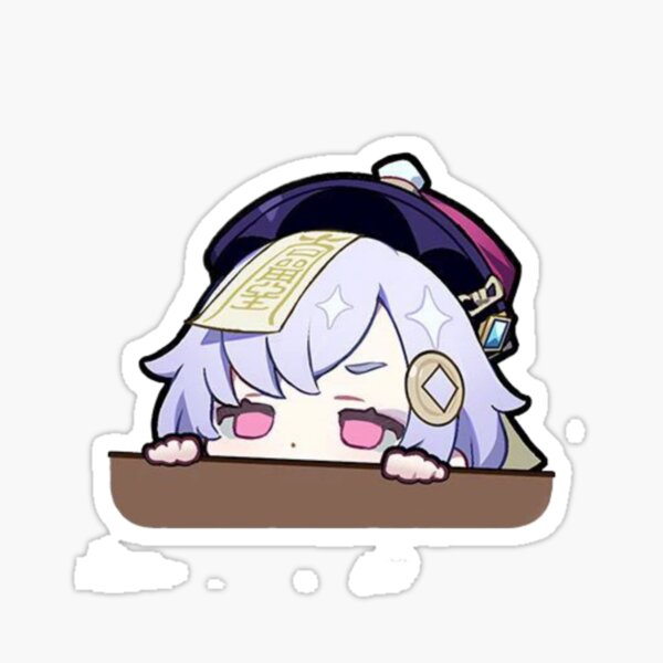 Chibi Qiqi Stickers for Sale | Redbubble