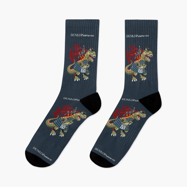 Item preview, Clanosaurus Rex DUNLOPsaurus rex Dunlop Plaid Family Tartan designed and sold by Lisa Rotenberg.