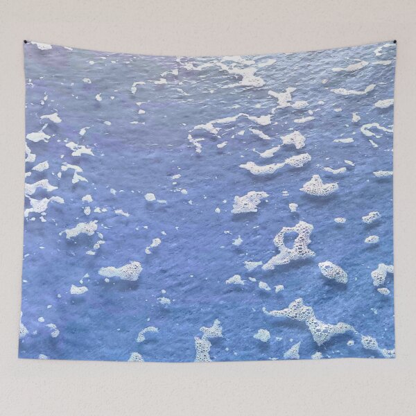 Item preview, Ocean Foam | Clear Blue Waters | Seaside Bliss designed and sold by JillyJ05.