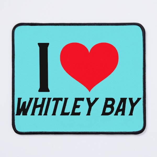 Item preview, I Love Whitley Bay designed and sold by MerchByCraig.