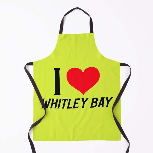 Item preview, I Love Whitley Bay designed and sold by MerchByCraig.