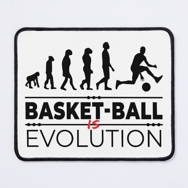 Item preview, Basketball is evolution - Message Humor Parodie designed and sold by rubislys.