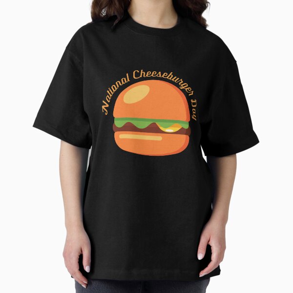 Item preview, National Cheeseburger Day Time let's Celebrate designed and sold by zawaxart.