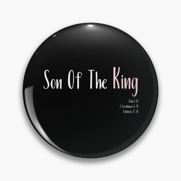 Item preview, Son Of The King designed and sold by keisthard.