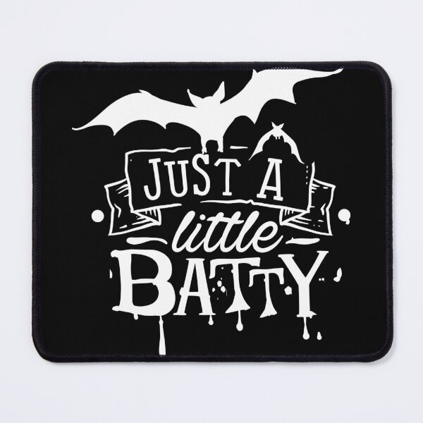 Item preview, Just A Little Batty Halloween Graphic Design designed and sold by Viral-Style.