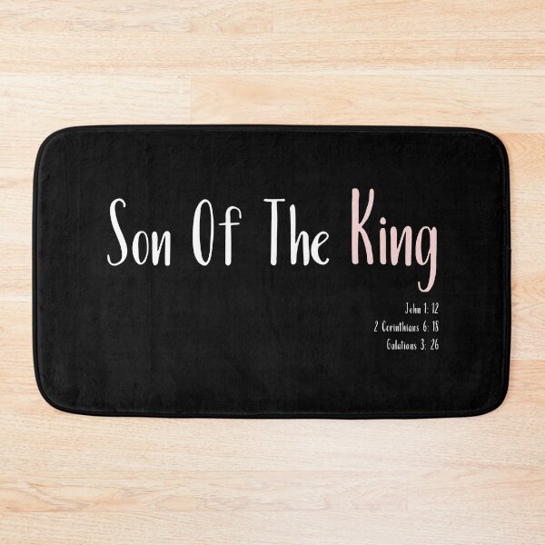 Item preview, Son Of The King designed and sold by keisthard.
