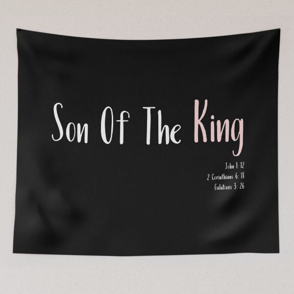 Item preview, Son Of The King designed and sold by keisthard.
