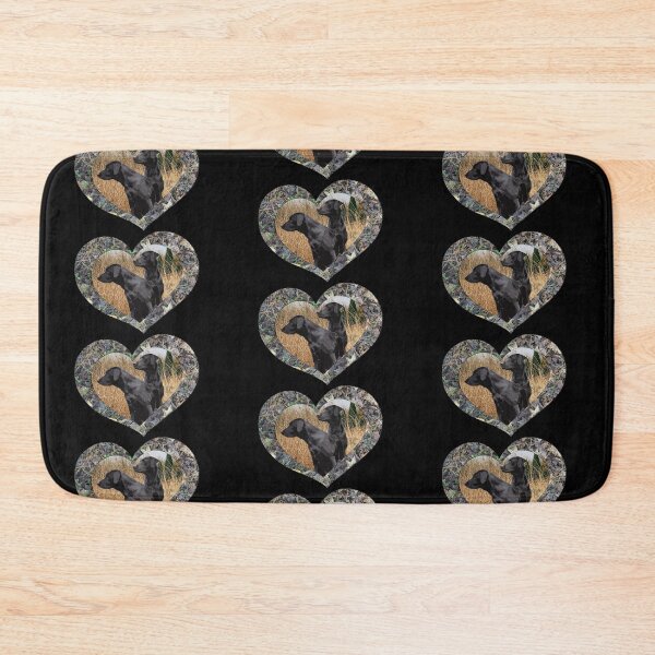 Item preview, Labrador Retriever Bird Dogs in Camouflage Heart Shape Design for Hunters and Dog Lovers designed and sold by LifeCrush.