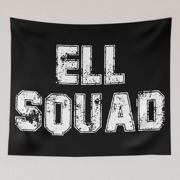 Item preview, Ell Squad designed and sold by bahicharafe.