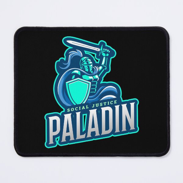 Item preview, Social Justice Paladin designed and sold by Good-Looking Corpse.