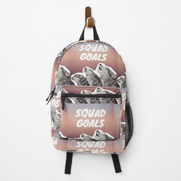 Item preview, Squad Goals - Wolf Pack - Best Friends Forever designed and sold by BunnyBizarre.