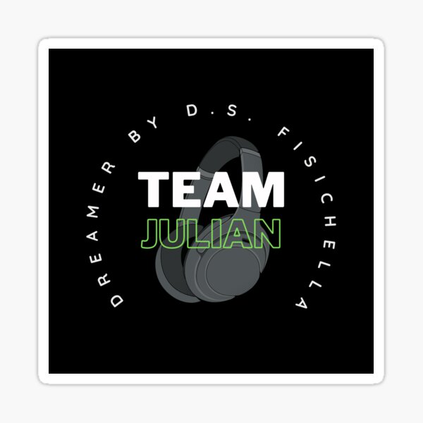 Team Julian Sticker