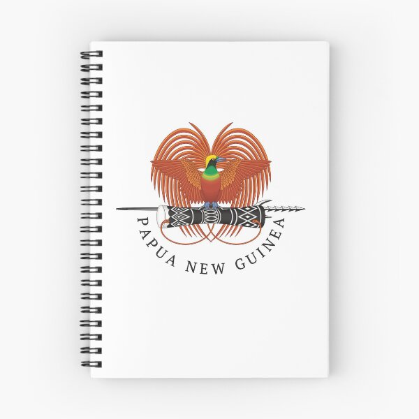 Item preview, National Emblem of Papua New Guinea designed and sold by PNG-pikinini.
