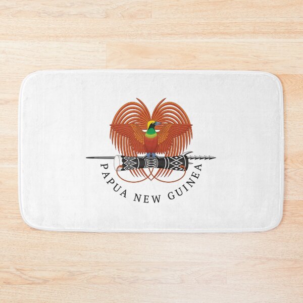 Item preview, National Emblem of Papua New Guinea designed and sold by PNG-pikinini.