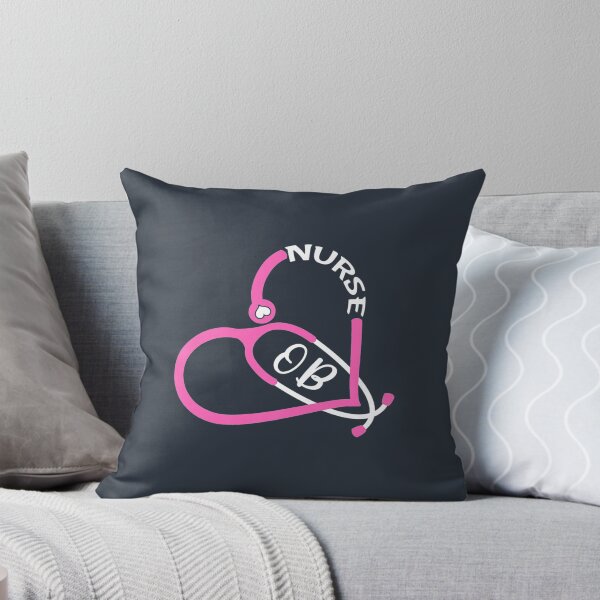 Item preview, Stethoscope Obstetrical Nursing Premium T-Shirt designed and sold by BanDicker.