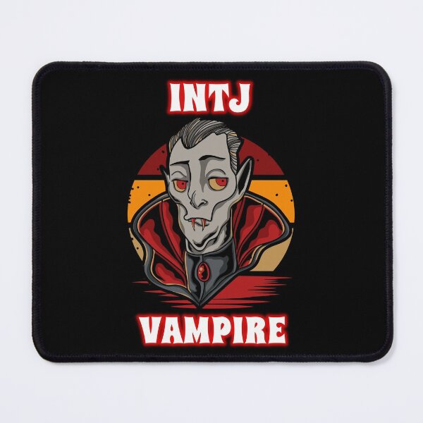 Item preview, INTJ Vampire Groovy Halloween Party Retro Vintage designed and sold by ojdart.