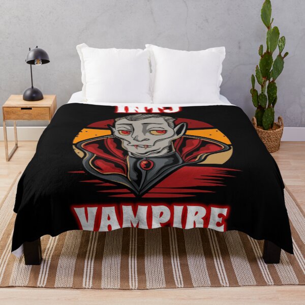 Item preview, INTJ Vampire Groovy Halloween Party Retro Vintage designed and sold by ojdart.