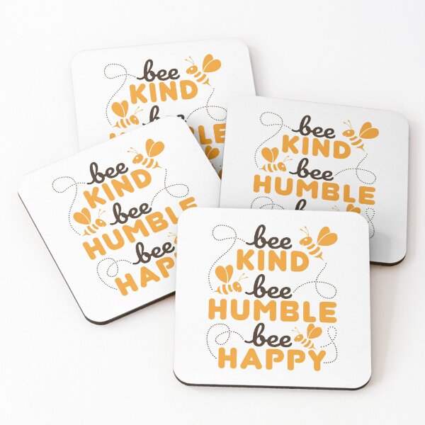 Item preview, Bee Kind Bee Humble Bee Happy Positive Vibes designed and sold by jaygo.