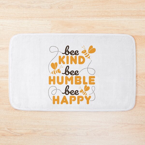 Item preview, Bee Kind Bee Humble Bee Happy Positive Vibes designed and sold by jaygo.