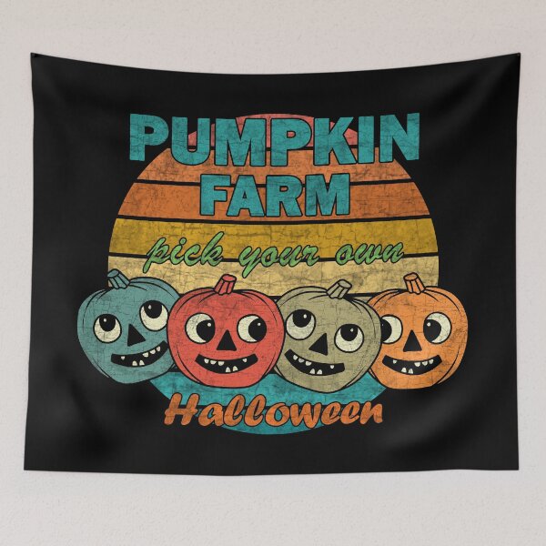 Item preview, Pumpkin farm designed and sold by ValentinaHramov.