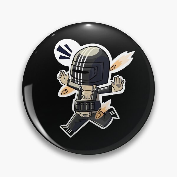 Item preview, EscapeFromTarkov killa running chibi v2 designed and sold by Chibi-Mania.
