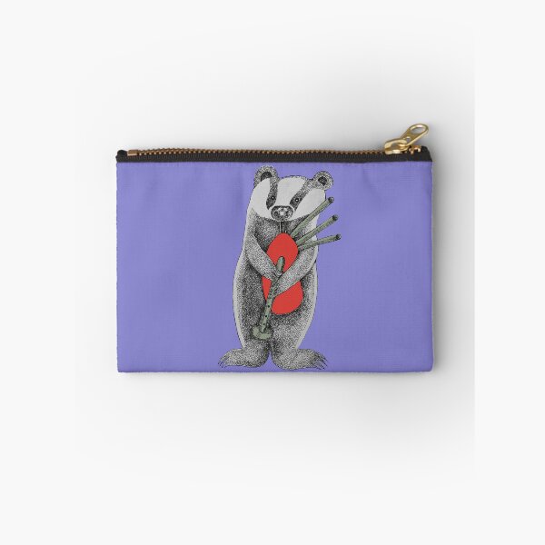 Item preview, B Is For Badger playing the Bagpipes designed and sold by AnnieHines.