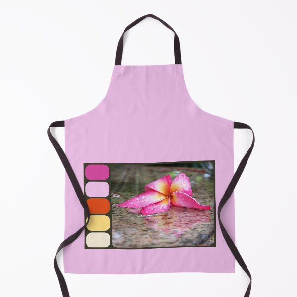 Item preview, Pink Plumeria Nature Palette designed and sold by Linda Walsh.