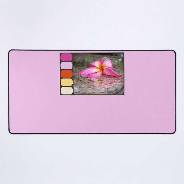 Item preview, Pink Plumeria Nature Palette designed and sold by Linda Walsh.