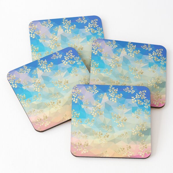 Item preview, Polygon Leaves designed and sold by lazyart24.