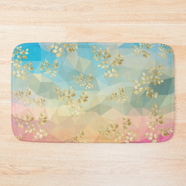 Item preview, Polygon Leaves designed and sold by lazyart24.