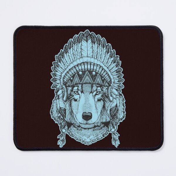 Item preview, Blue Wolf designed and sold by greywolfstore.