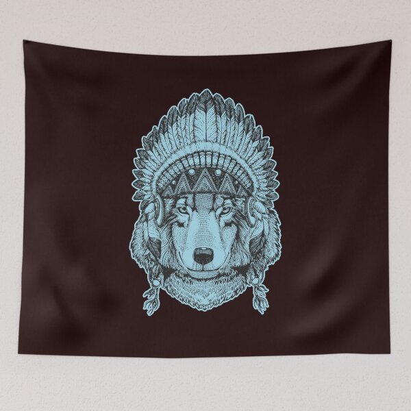Item preview, Blue Wolf designed and sold by greywolfstore.